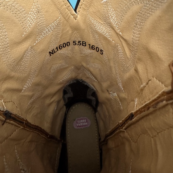 Women’s Nocona Cowgirl Boots size 5.5 - Picture 5 of 7